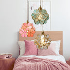 Modern Glass Pendant Light With Warm LED Glow — Halden Lighting