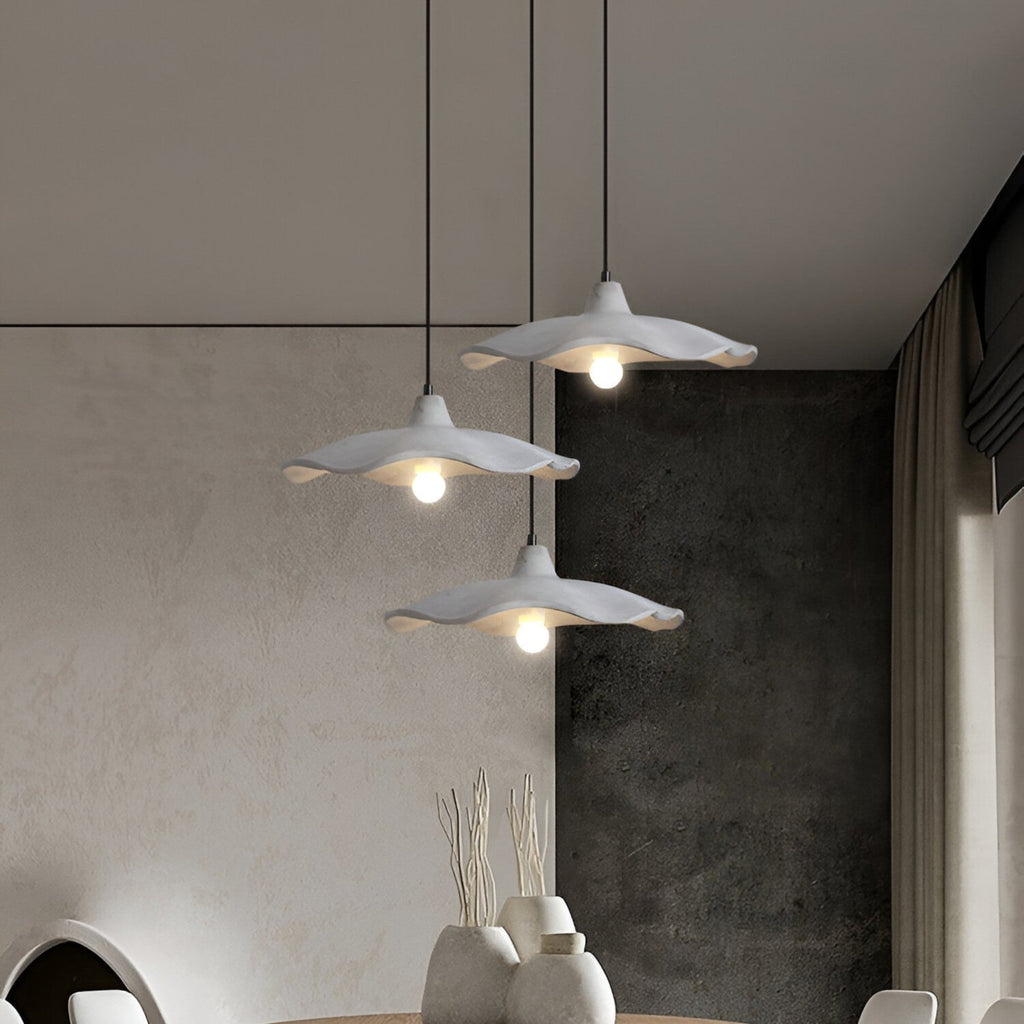 Modern Concrete Pendant Light for Dining and Kitchen — Halden Lighting
