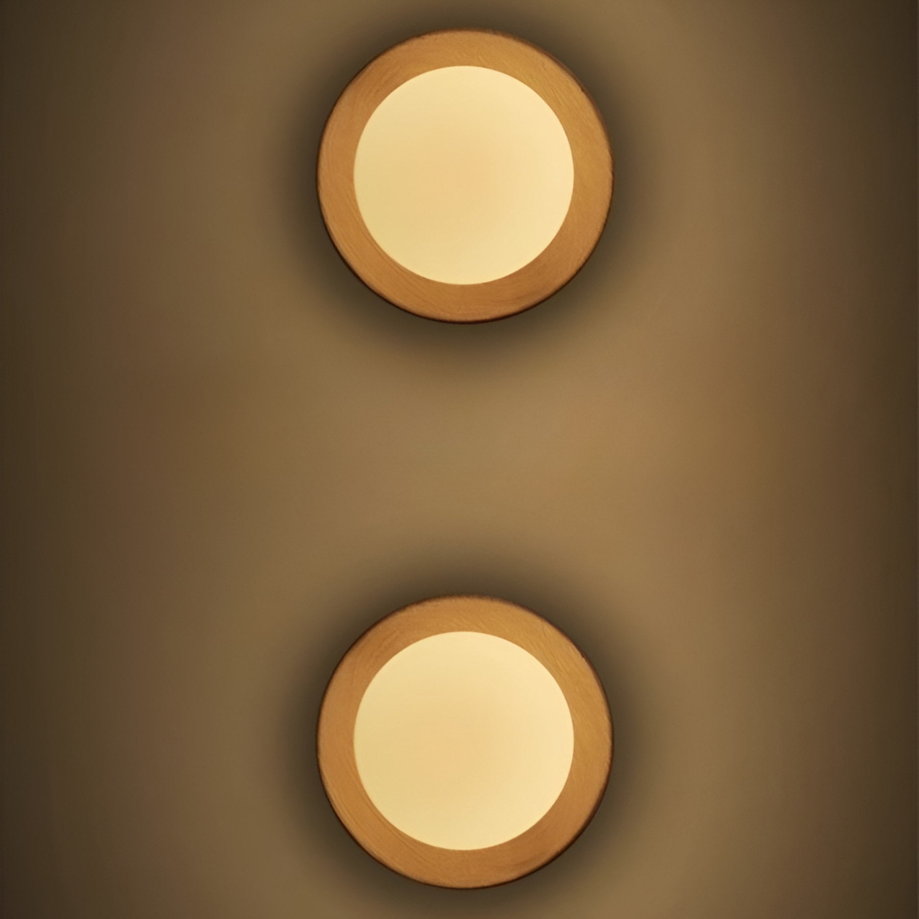Modern Wood Wall Light for Living Room and Bedroom — Halden Lighting