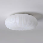 Modern Round Flush Mount Ceiling Light for Living Room — Halden Lighting