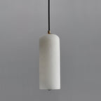 Modern Marble Pendant Light With Warm LED Glow — Halden Lighting