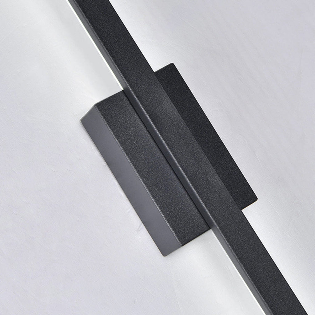 Minimalist Linear Wall Light With Warm LED Glow — Halden Lighting