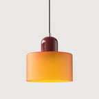 Modern Glass Pendant Light for Kitchen and Dining Room — Halden Lighting