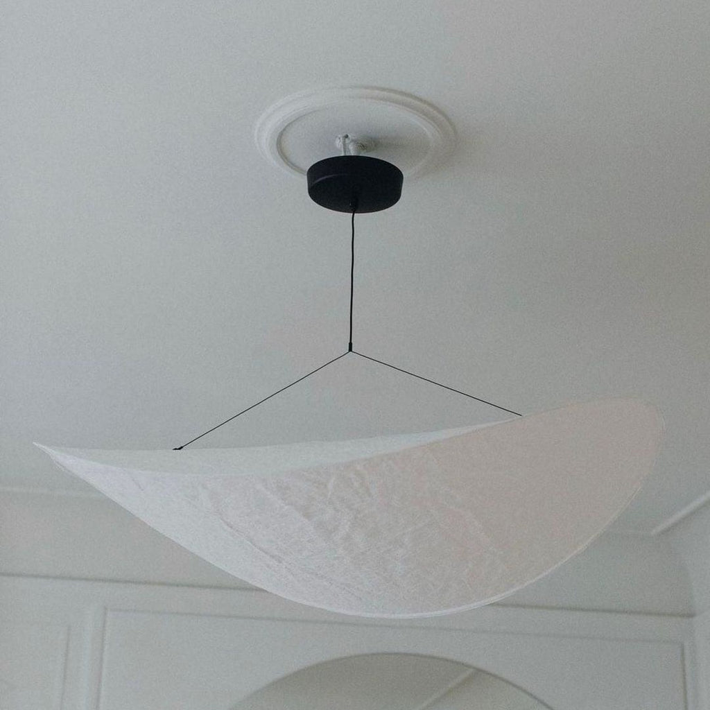 Modern Round Pendant Light With Stepless Dimming — Halden Lighting