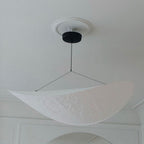 Modern Round Pendant Light With Stepless Dimming — Halden Lighting