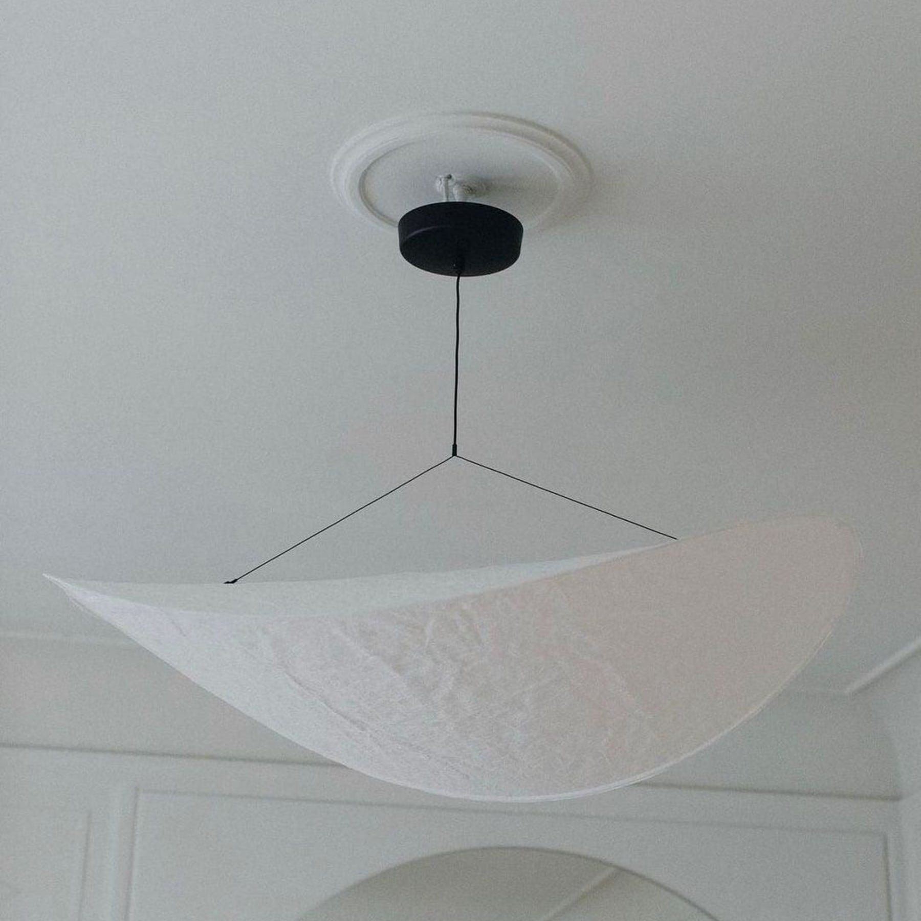 Modern Round Pendant Light With Stepless Dimming — Halden Lighting