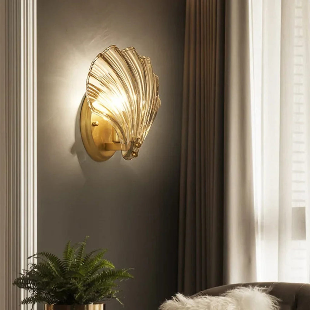 Modern Metal Wall Light With Warm LED Glow — Halden Lighting