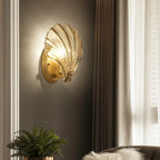 Modern Metal Wall Light With Warm LED Glow — Halden Lighting
