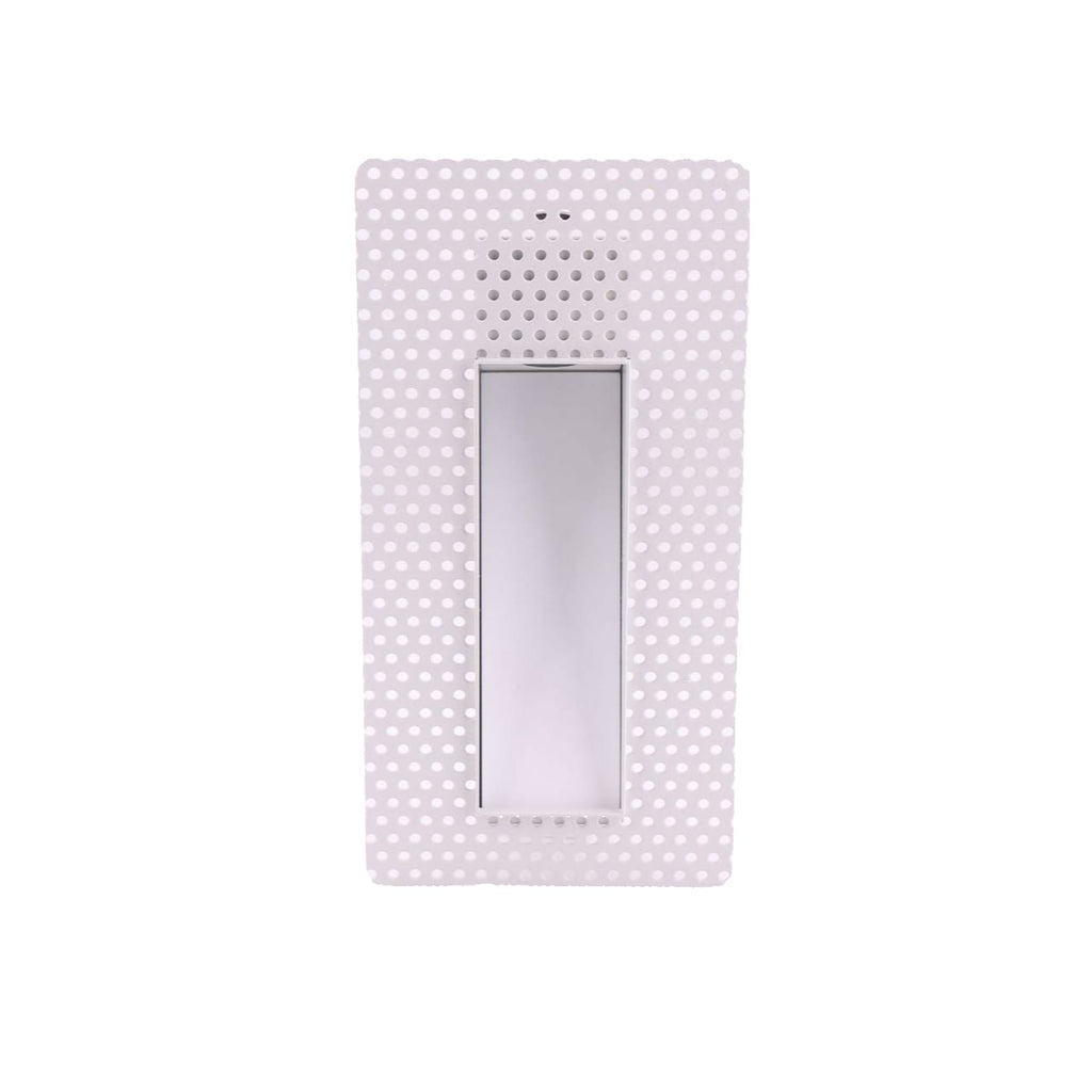 Modern Die-Cast Aluminium Wall Light for Living Room and Hallway in Long Strip - 10 x 20 cm (4" x 8") — Halden Lighting