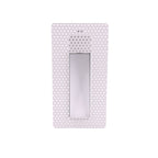 Modern Die-Cast Aluminium Wall Light for Living Room and Hallway in Long Strip - 10 x 20 cm (4" x 8") — Halden Lighting