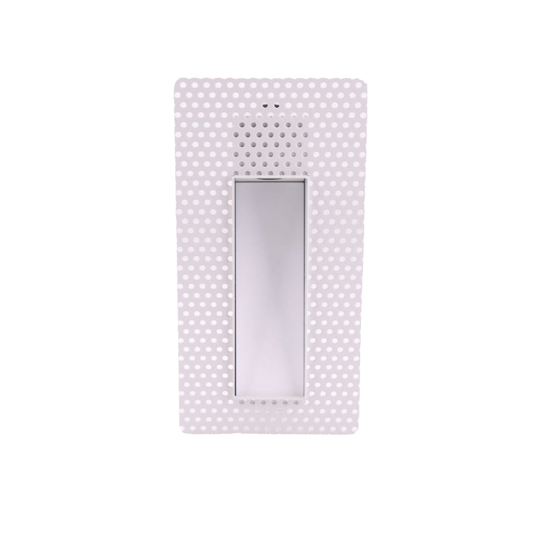 Modern Die-Cast Aluminium Wall Light for Living Room and Hallway in Long Strip - 10 x 20 cm (4" x 8") — Halden Lighting