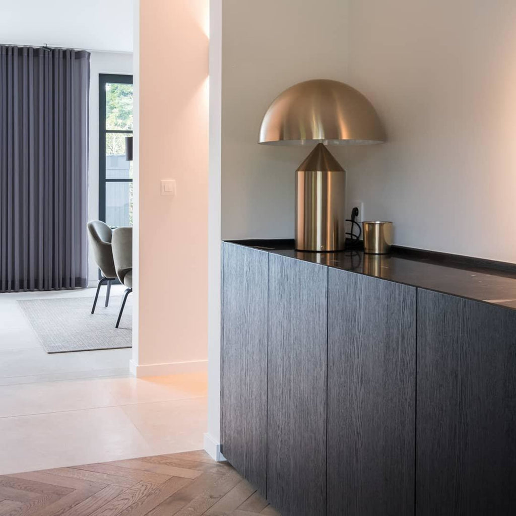 Modern Metal Table Lamp for Living Room and Bedroom — Halden Lighting