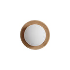 Modern Wood Wall Light for Living Room and Bedroom — Halden Lighting