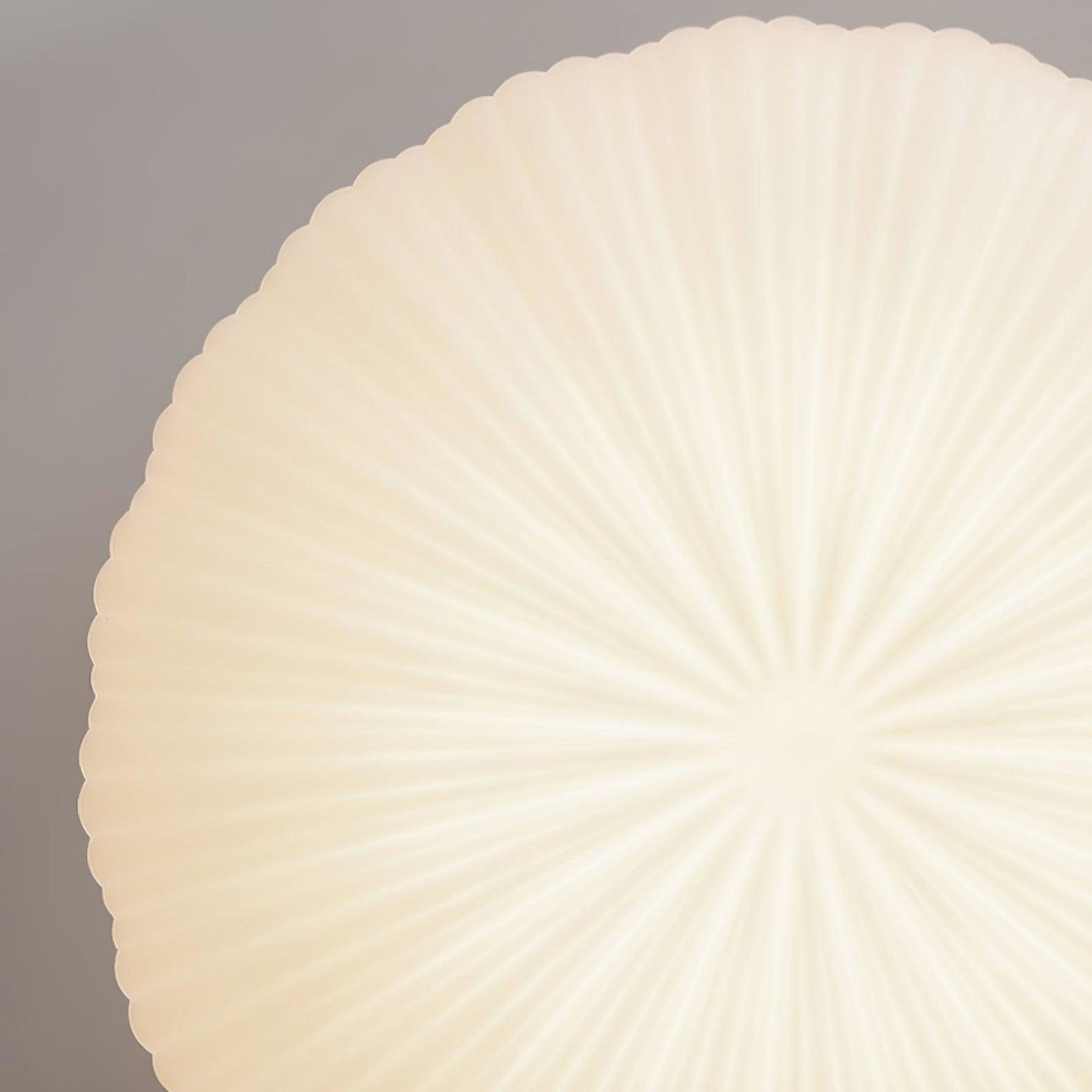 Modern Round Flush Mount Ceiling Light for Living Room — Halden Lighting