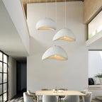 Modern Resin Pendant Light for Living Room and Dining Room — Halden Lighting