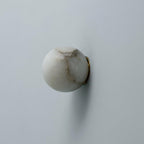 Marble Modern Wall Light With Warm LED Glow — Halden Lighting