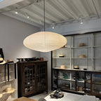 Scandinavian Paper Pendant Light With Warm LED Glow — Halden Lighting
