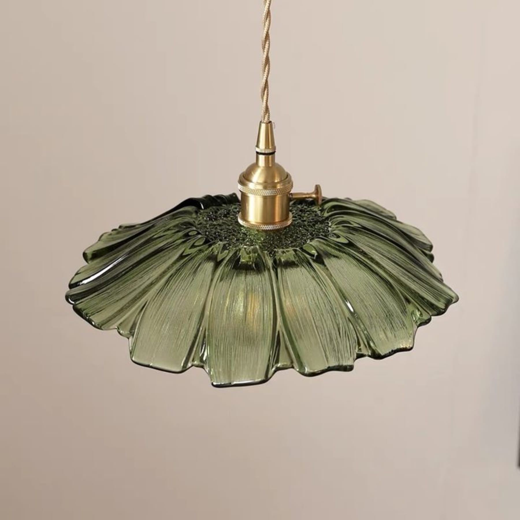 Bohemian Glass Pendant Light With Warm LED Glow — Halden Lighting