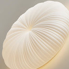 Modern Round Flush Mount Ceiling Light for Living Room — Halden Lighting