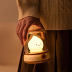 Modern Cordless Table Lamp With Warm LED Glow — Halden Lighting