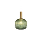 Modern Glass Pendant Light With Warm LED Glow — Halden Lighting