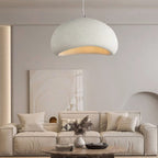 Modern Resin Pendant Light for Living Room and Dining Room — Halden Lighting