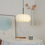 Modern Fabric Pendant Light for Living and Dining Rooms — Halden Lighting