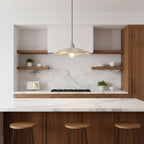 Modern Concrete Pendant Light for Dining and Kitchen — Halden Lighting