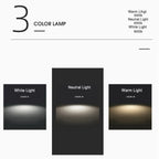 Scandinavian Wood Table Lamp With Warm LED Glow — Halden Lighting