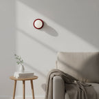 Modern Glass Wall Light With Warm LED Glow — Halden Lighting