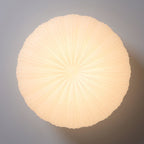 Modern Round Flush Mount Ceiling Light for Living Room — Halden Lighting