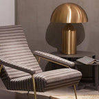 Modern Metal Table Lamp for Living Room and Bedroom — Halden Lighting