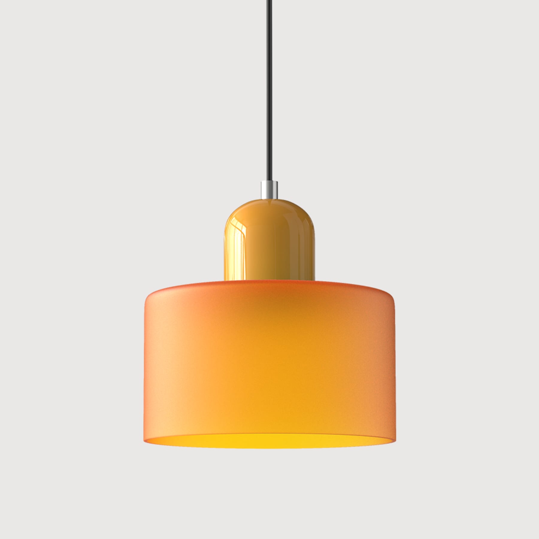 Modern Glass Pendant Light for Kitchen and Dining Room — Halden Lighting