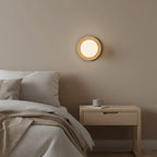 Modern Wood Wall Light for Living Room and Bedroom — Halden Lighting