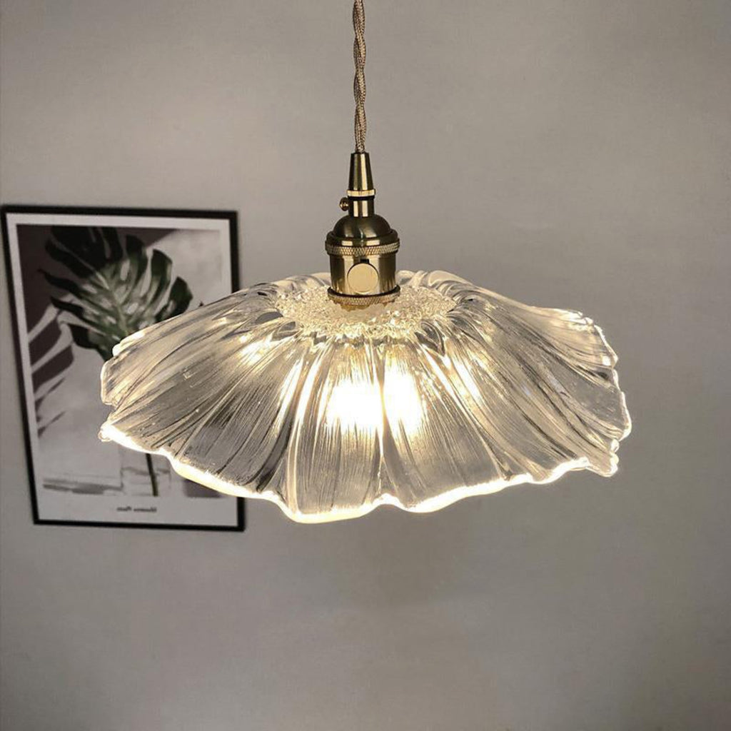 Bohemian Glass Pendant Light With Warm LED Glow — Halden Lighting