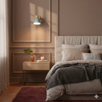 Modern Wood Wall Light With Matte Finish — Halden Lighting