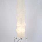 Modern Rice Paper Floor Lamp for Living Room and Bedroom — Halden Lighting