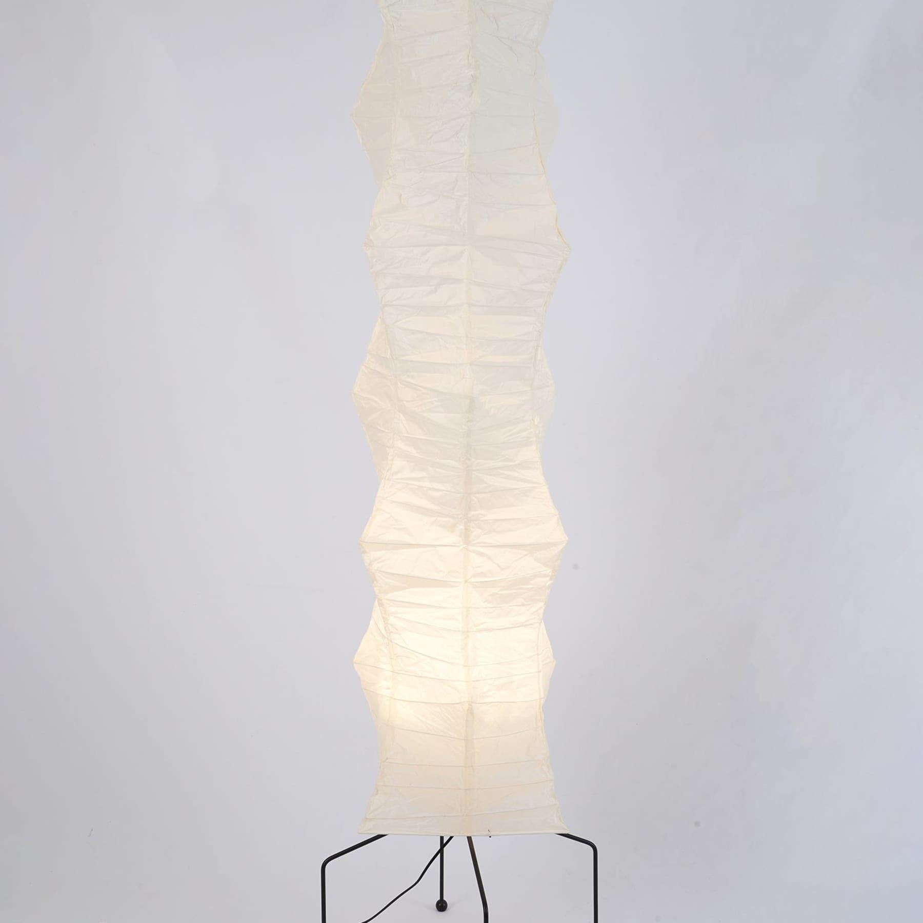 Modern Rice Paper Floor Lamp for Living Room and Bedroom — Halden Lighting