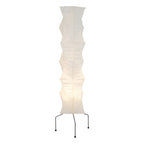 Modern Rice Paper Floor Lamp for Living Room and Bedroom in Ø47 × H190 cm (Ø18.5" × H74.8") — Halden Lighting