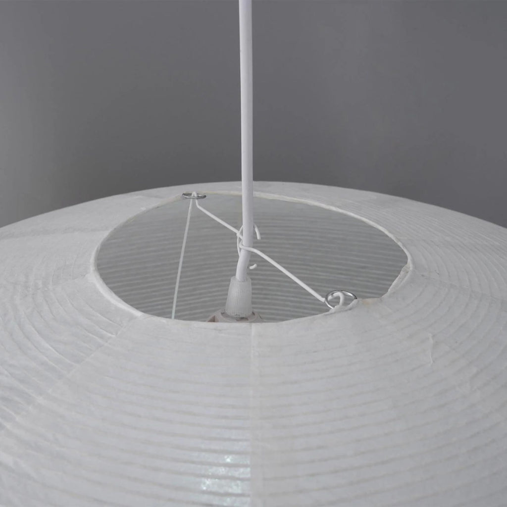Scandinavian Paper Pendant Light With Warm LED Glow — Halden Lighting