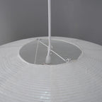 Scandinavian Paper Pendant Light With Warm LED Glow — Halden Lighting