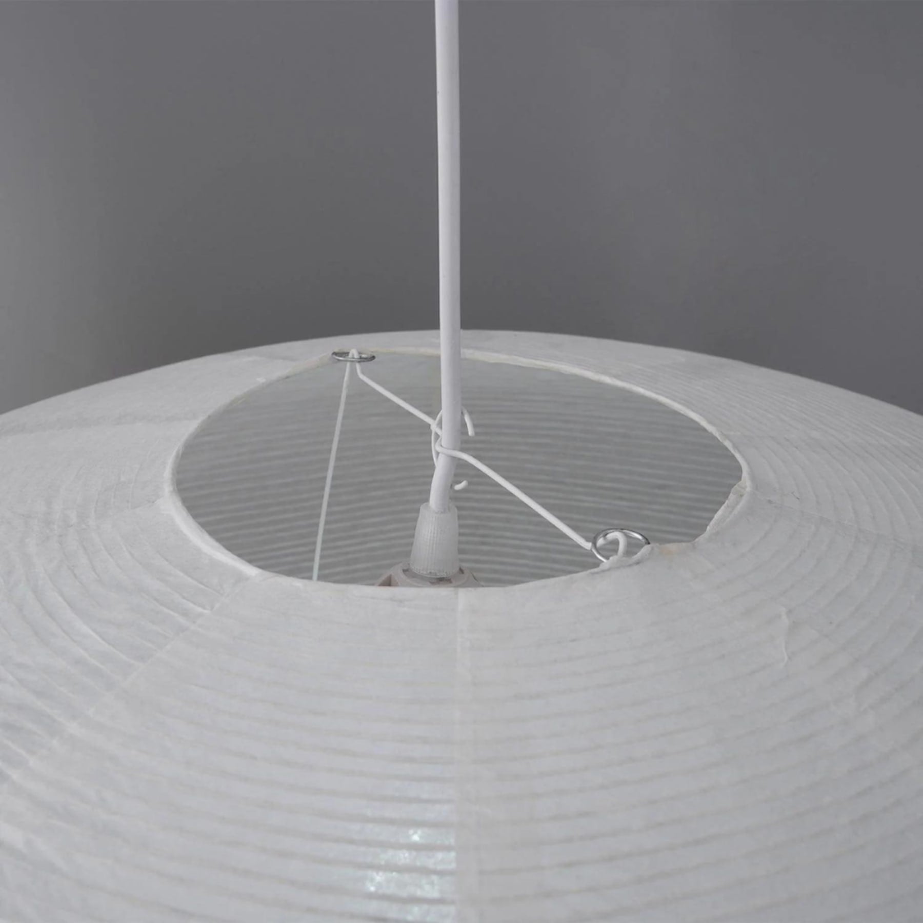 Scandinavian Paper Pendant Light With Warm LED Glow — Halden Lighting