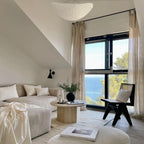 Modern Round Pendant Light With Stepless Dimming — Halden Lighting