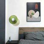 Retro Glass Flush Mount Ceiling Light With Warm LED Glow — Halden Lighting