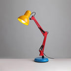 Modern Metal Table Lamp With Bulb Included for Home Office — Halden Lighting