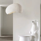 Modern Resin Pendant Light for Living Room and Dining Room — Halden Lighting