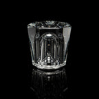Modern Crystal Table Lamp With Warm LED Glow for Living Room — Halden Lighting