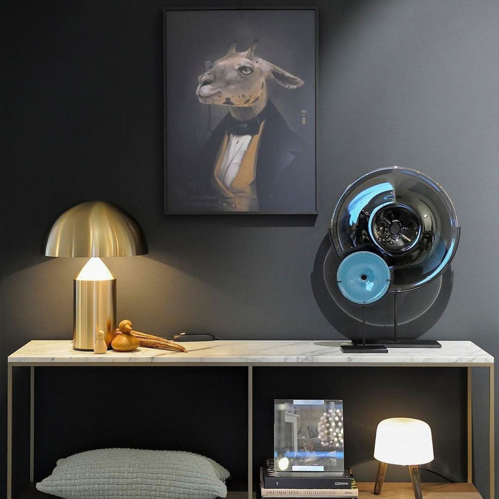 Modern Metal Table Lamp for Living Room and Bedroom — Halden Lighting