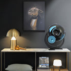 Modern Metal Table Lamp for Living Room and Bedroom — Halden Lighting