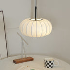 Modern Fabric Pendant Light for Living and Dining Rooms — Halden Lighting